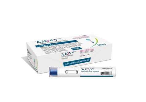 ajovy recenzie|Preventive Treatment of Migraine–AJOVY® (fremanezumab.